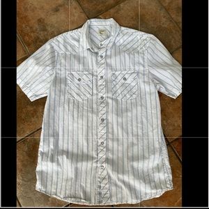 Mens Old Navy Snap Button Shirt